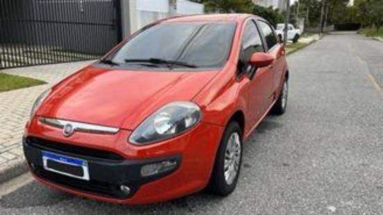 FIAT PUNTO 1.4 ATTRACTIVE 8V FLEX 4P MANUAL